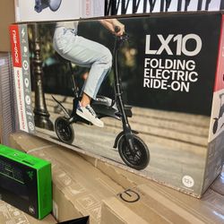 Jetson LX10 Folding Electric Ride-On