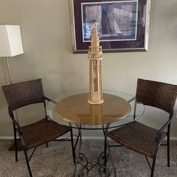 Table and Chairs