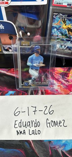 2026 Topps Series 2 Carter Jensen Clear Acetate Rookie Card #/10
