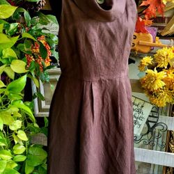 The Limited Cowl Neck Dress