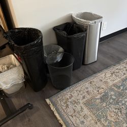 Office & Breakroom Trash Cans – $3 to $10 – Liquidation Sale