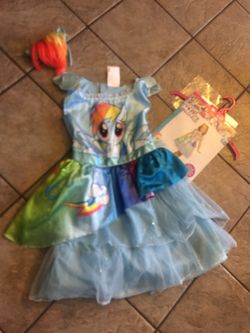 My little pony girls Halloween costume super cute