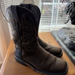 Justin Work Boots 