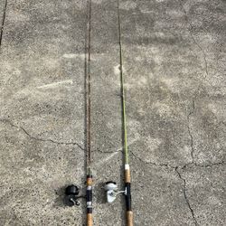 Fishing Rods And Reels