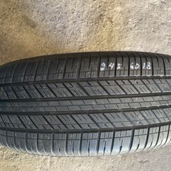 One Tire 245 60 18