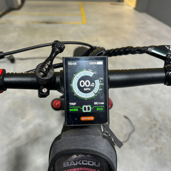 BAKCOU Mule Electric Hunting Bike – Like New, 1200W Motor, 50mi Range – Fort Worth, TX