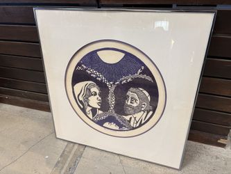 Deep Blue Tree of Life Limited Numbered Print by Dan Underhill