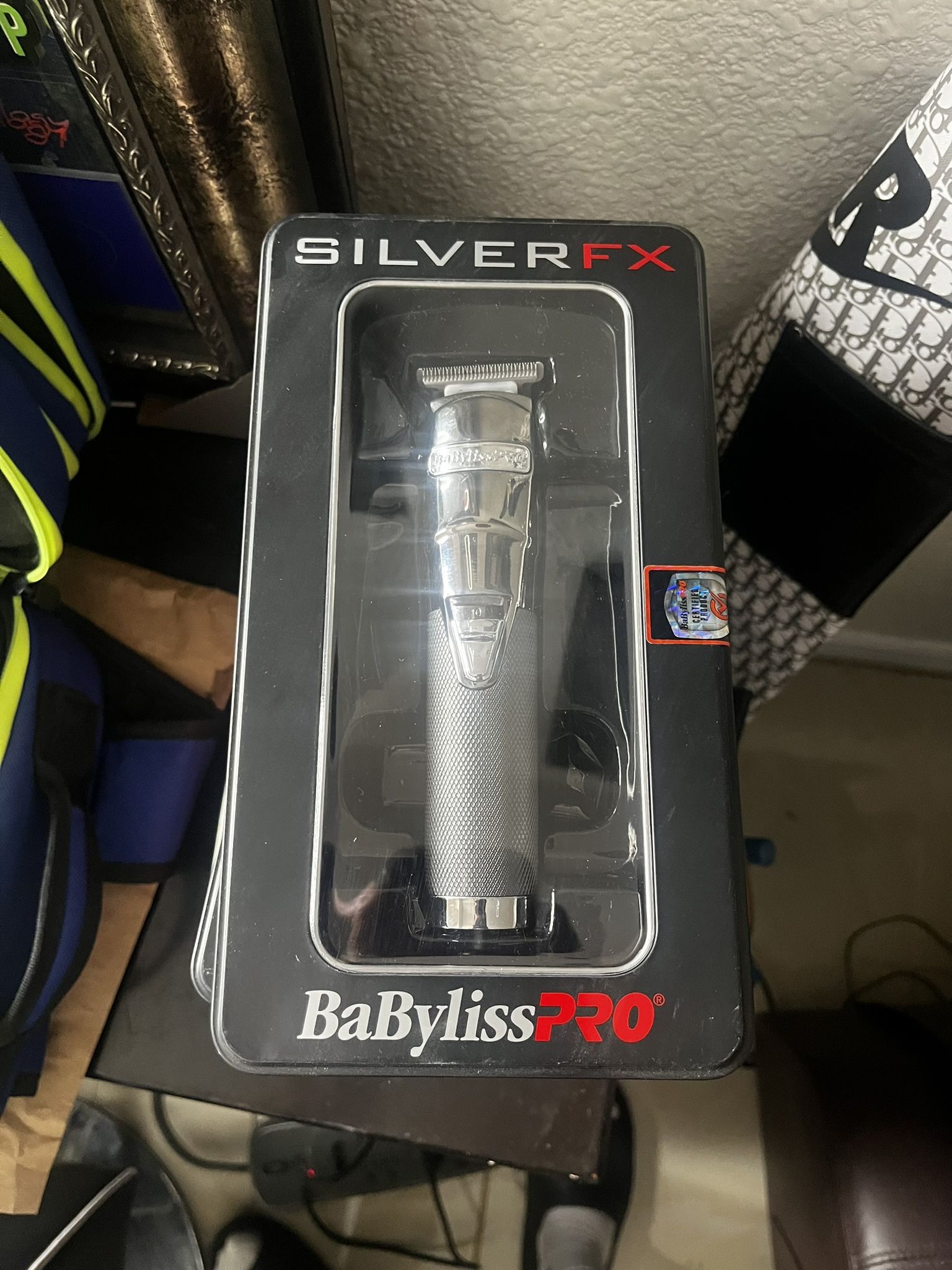 BaByliss PRO SILVERFX Metal Lithium Trimmer