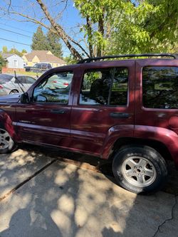 2002 Jeep Liberty Limited Edition