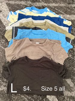 Boys clothing