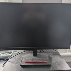Lenovo ThinkVision S24e-20 23.8" Full HD WLED LCD Monitor - Black 16:9