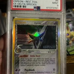 Espeon Delta Species 