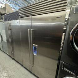 🔥 Sub-Zero 48” Side-by-Side Refrigerator – Model BI-48SD/S/PH 🔥  📌 LUXURY + PERFORMANCE = YOUR DREAM KITCHEN!