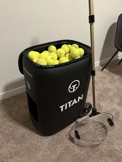 Titan ONE Smart Tennis Ball Machine