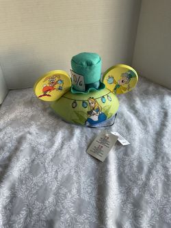 Alice In Wonderland Mickey Ear Hat