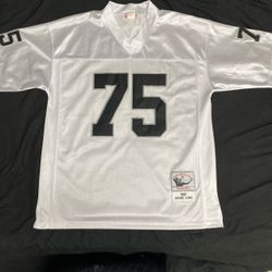 Mitchell and Ness LA Raiders vintage 1987 Howie Long jersey size L