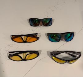 Sunglasses and Watch Case