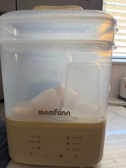 Momfann Baby Bottle Sterilizer, Dryer & Food Warmer – $35 OBO