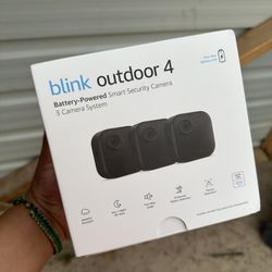 Blink Outdoor Security Cameras 