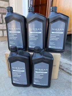 5 new CVT fluid