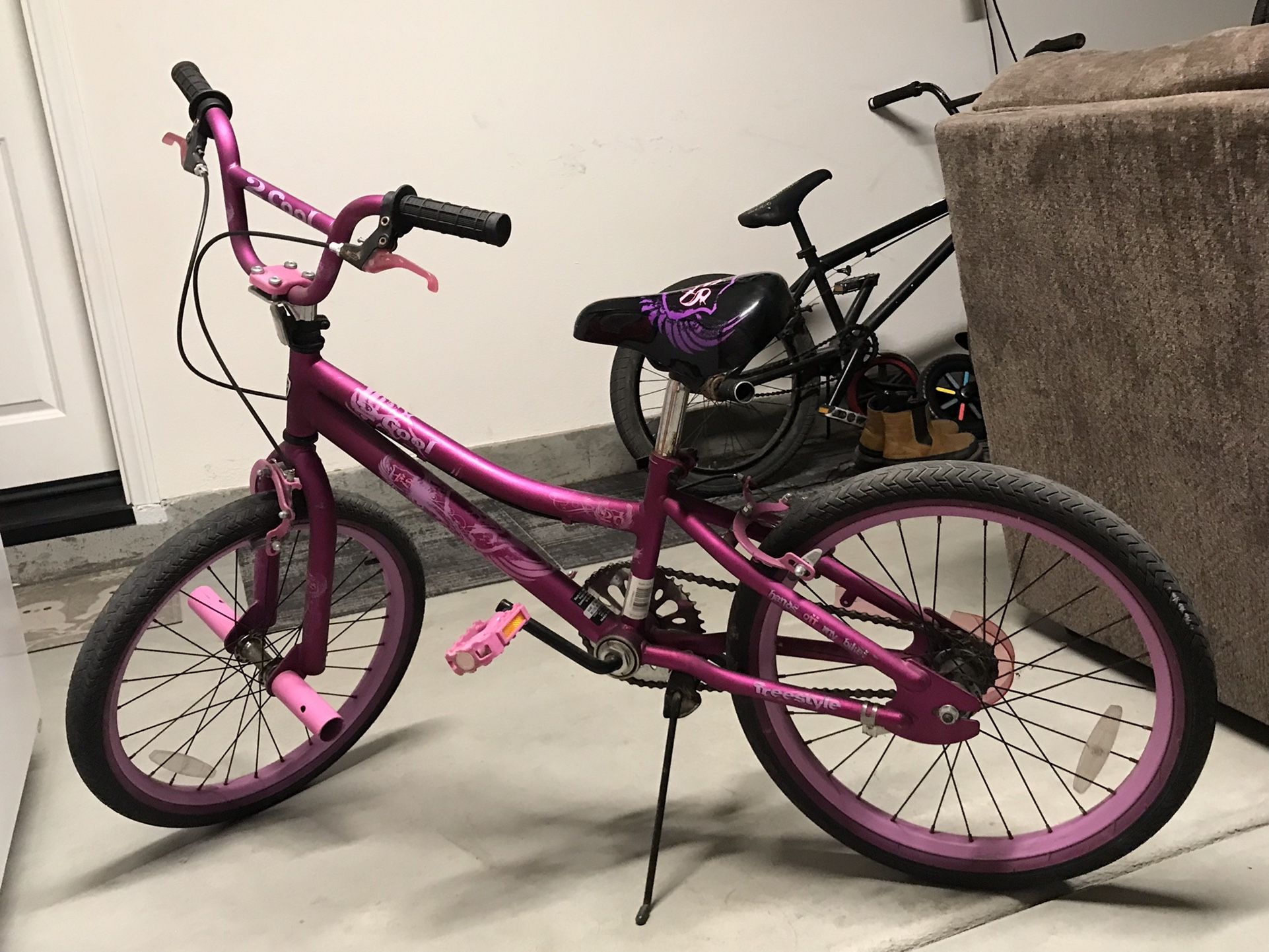 20 Inch Girl bike