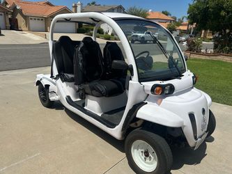2013 Polaris Gem e4 golf cart