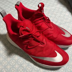 Men’s Red/White Nike Sz. 15