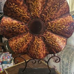 Ornate METAL sculpture  Tabletop