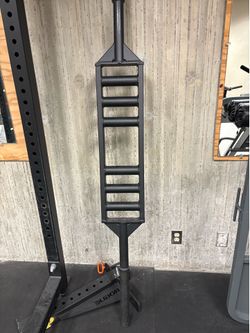 Thick grip Swiss bench press bar