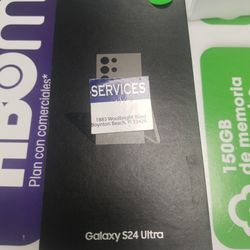 Samsung Galaxy S24 Ultra Titanium Unlocked 