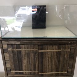 Custom 5 Gallon Aquarium