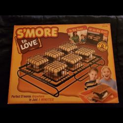 New in box S'more to Love STL-611 Six-S'more Maker
