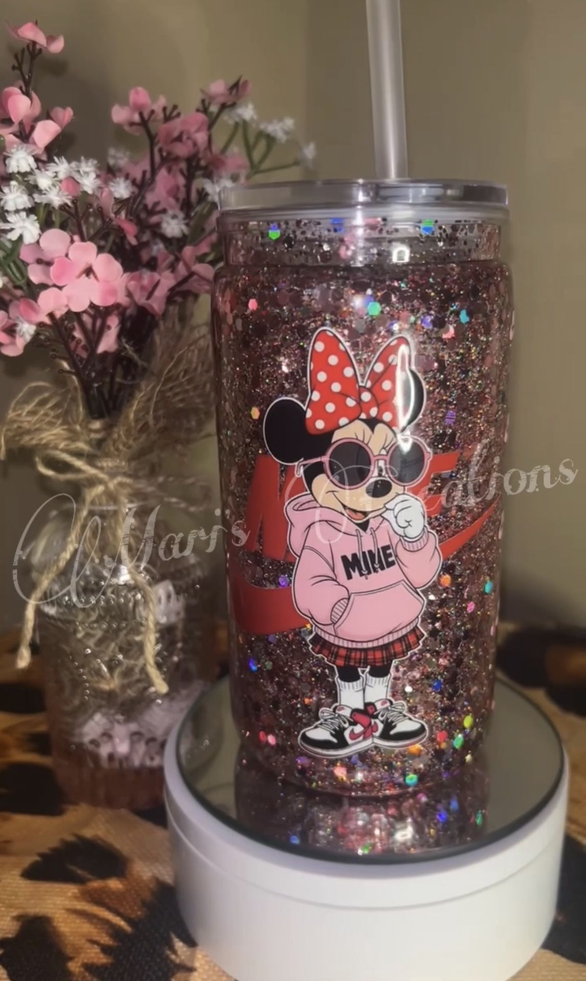 Snowglobe 16oz Tumbler