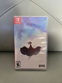 New sealed GRIS Nintendo Switch Game