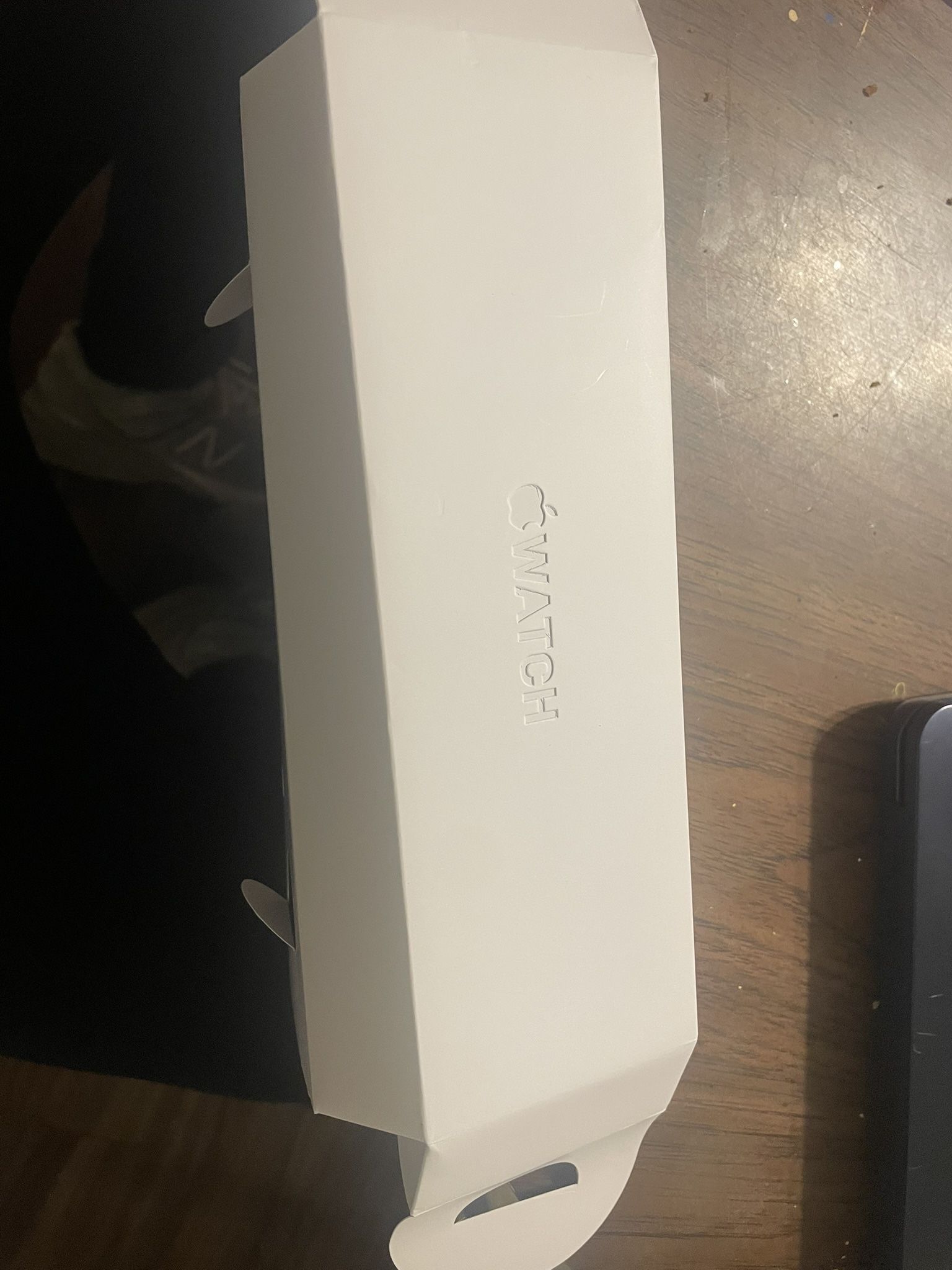 Black Apple Watch 