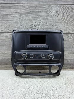 2014-2018 Chevy Silverado / GMC Sierra Radio Stereo Control & Information Display Screen OEM PART