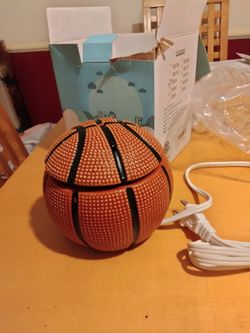 New Glass Basket Ball candle scented burner