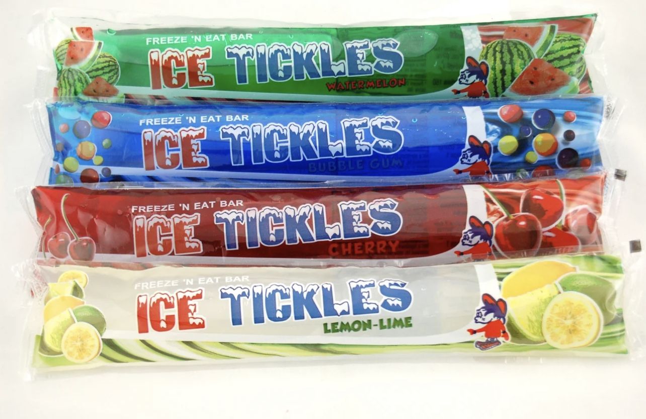 Ice Tickles And More