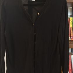 XL Black Cardigan 