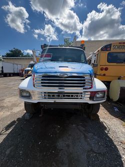 Sterling dump truck