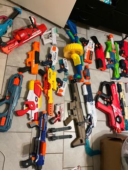 Nerf guns