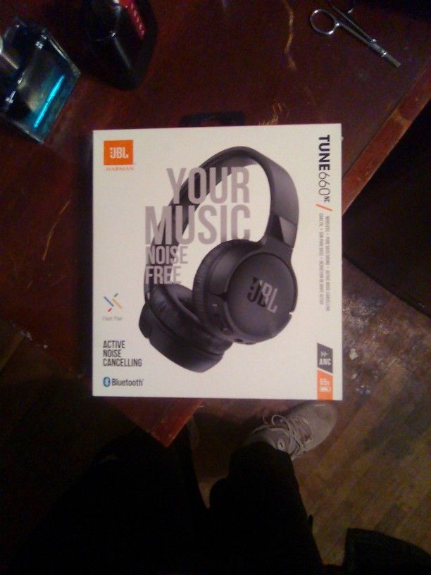 JBL Tune 660NC Noise Cancelling Wireless Headphones
