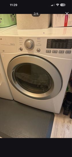 Lg GAS dryer