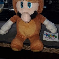 Mario Squirrel Plushie From Japan