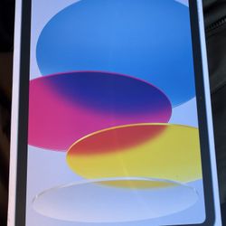 Apple iPad 10th Gen – 128GB – Wi-Fi – Blue - sealed