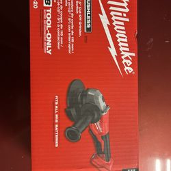 Milwaukee Brushless Grinder Tool Only