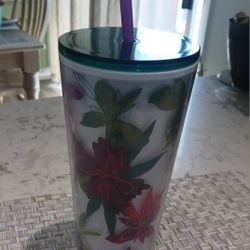 Starbucks Spring Floral Venti Tumbler