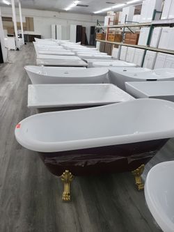 Bathtub, freestanding