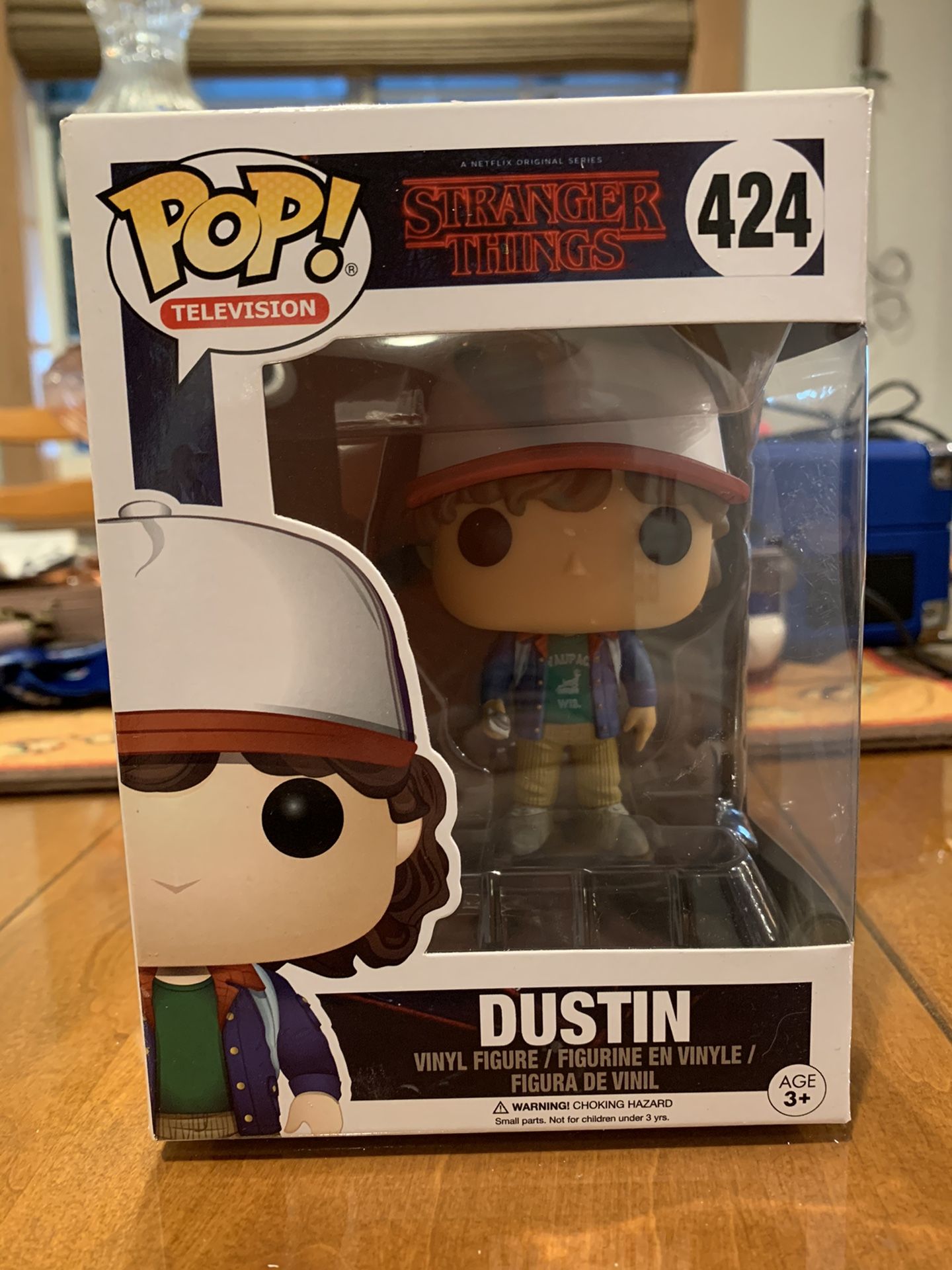 Dustin Stranger Things Funko Pop