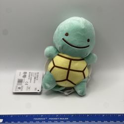 Ditto as Squirtle Pokémon Plush 6”